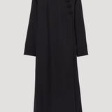 ROHE - Mandarin dress | black