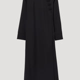 ROHE - Pankou closure dress | black