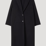 ROHE - Double-faced coat | black
