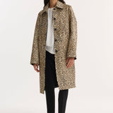ROHE - Pony hair coat | cheetah
