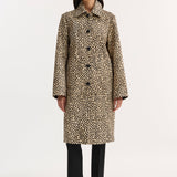 ROHE - Pony hair coat | cheetah
