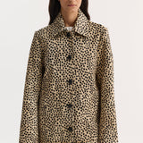 ROHE - Pony hair coat | cheetah