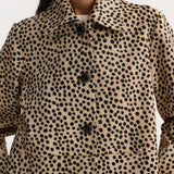 ROHE - Pony hair coat | cheetah