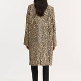 ROHE - Pony hair coat | cheetah