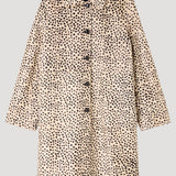 ROHE - Pony hair coat | cheetah