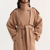 ROHE - Oversized classic trench | powder