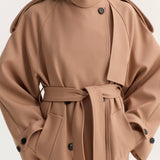 ROHE - Oversized classic trench | powder