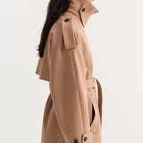 ROHE - Oversized classic trench | powder
