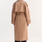 ROHE - Oversized classic trench | powder