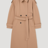 ROHE - Oversized classic trench | powder