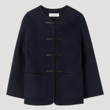 ROHE - Double - faced wool pankou jacket | navy