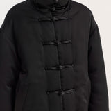 ROHE - Padded puffer jacket | black