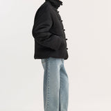 ROHE - Padded puffer jacket | black