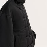 ROHE - Padded puffer jacket | black
