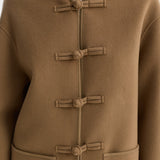 ROHE - Double - faced wool pankou jacket | camel