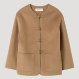ROHE - Double - faced wool pankou jacket | camel
