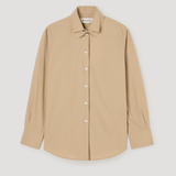 ROHE - Double collar shirt | wheat