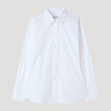 ROHE - Shaped shirt | optic white