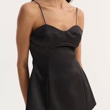 ROHE - Bustier top | black