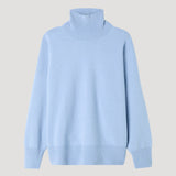 ROHE - Classic turtleneck jumper | baby blue
