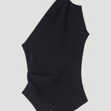 ROHE - Off-shoulder top | black