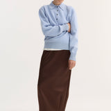 ROHE - Compact knitted polo | foam