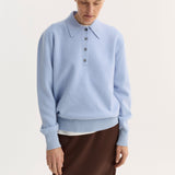 ROHE - Compact knitted polo | foam