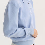 ROHE - Compact knitted polo | foam