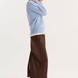 ROHE - Compact knitted polo | foam