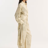 ROHE - Wide leg silk trousers | Amsterdam