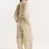 ROHE - Wide leg silk trousers | Amsterdam