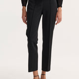 ROHE - Cigarette leg trousers | black