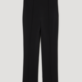 ROHE - Cigarette leg trousers | black
