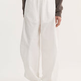 ROHE - Loose fit track pants | optic white