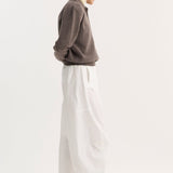 ROHE - Loose fit track pants | optic white