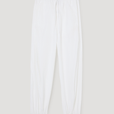 ROHE - Loose fit track pants | optic white
