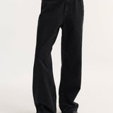 ROHE - Baggy fit denim | black