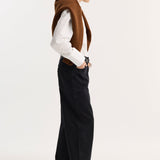 ROHE - Baggy fit denim | black