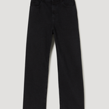 ROHE - Baggy fit denim | black