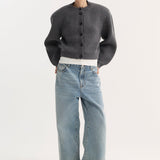 ROHE - Baggy fit denim | classic blue