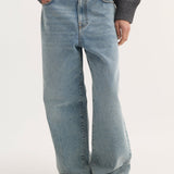 ROHE - Baggy fit denim | classic blue