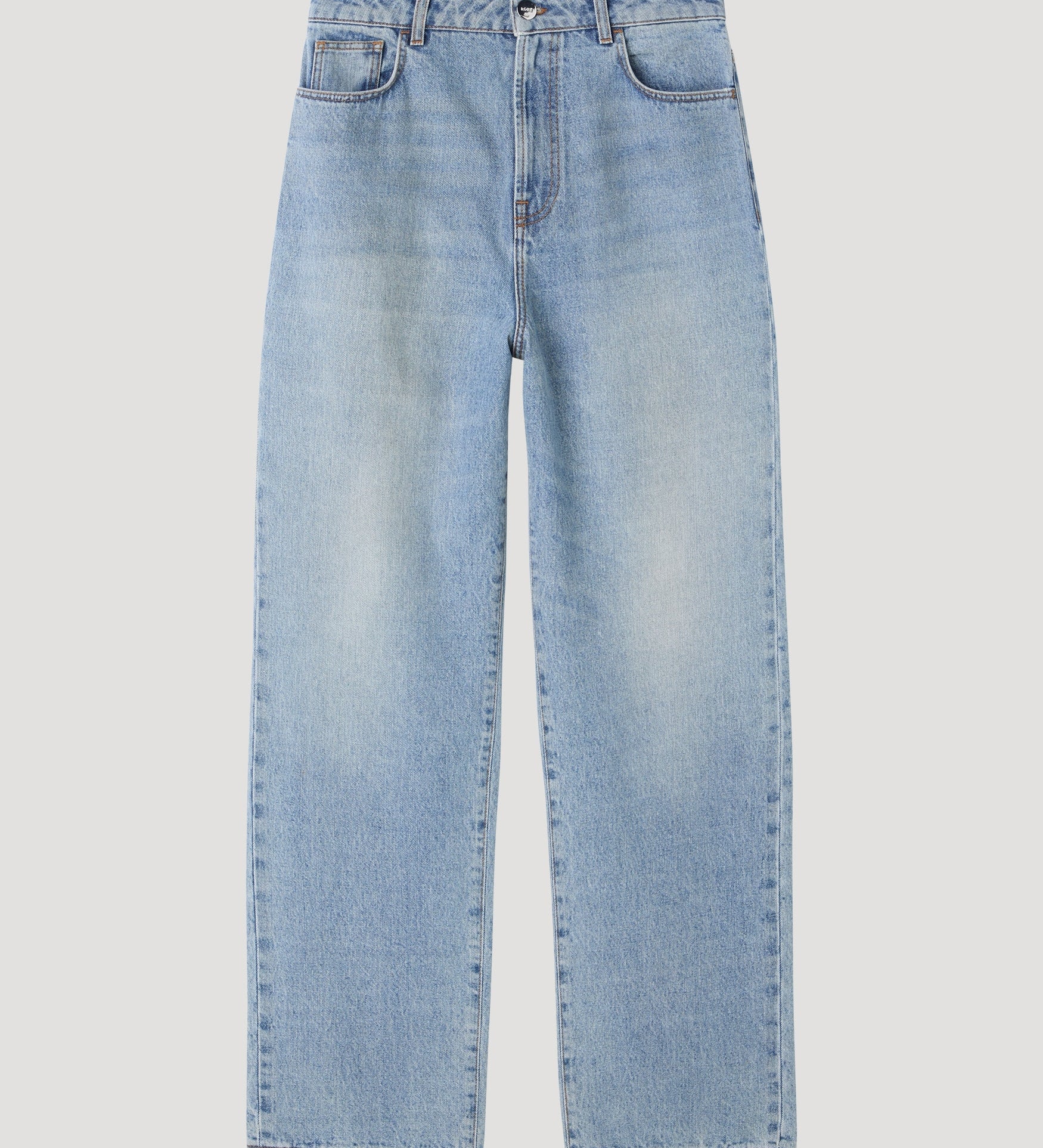 ROHE - Baggy fit denim | classic blue