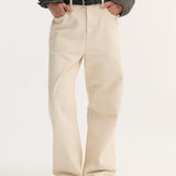 ROHE - Baggy fit denim | ecru