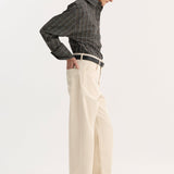 ROHE - Baggy fit denim | ecru