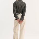 ROHE - Baggy fit denim | ecru