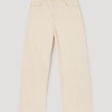 ROHE - Baggy fit denim | ecru