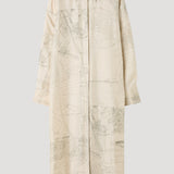 ROHE - Silk open back wrap dress | Amsterdam