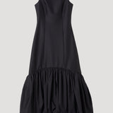 ROHE - Voluminous dress | black