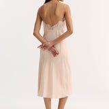 ROHE - Lace slip dress | rose