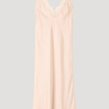 ROHE - Lace slip dress | rose